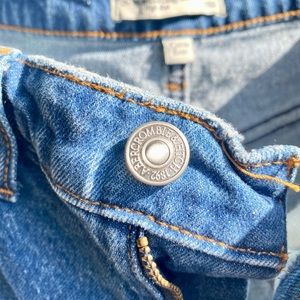 High waist vintage 90s cutoff shorts - Abercrombie curve love